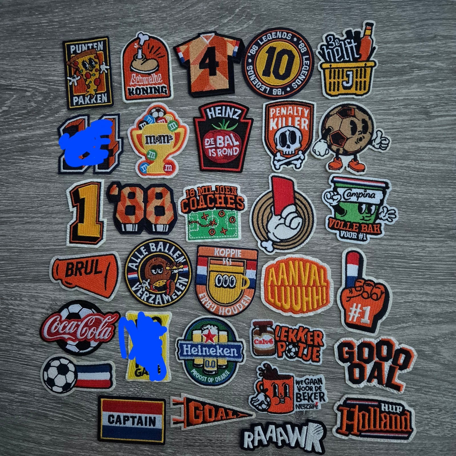 jumbo juichjack emblemen €0,50 per stuk., Jumbo, Verzenden