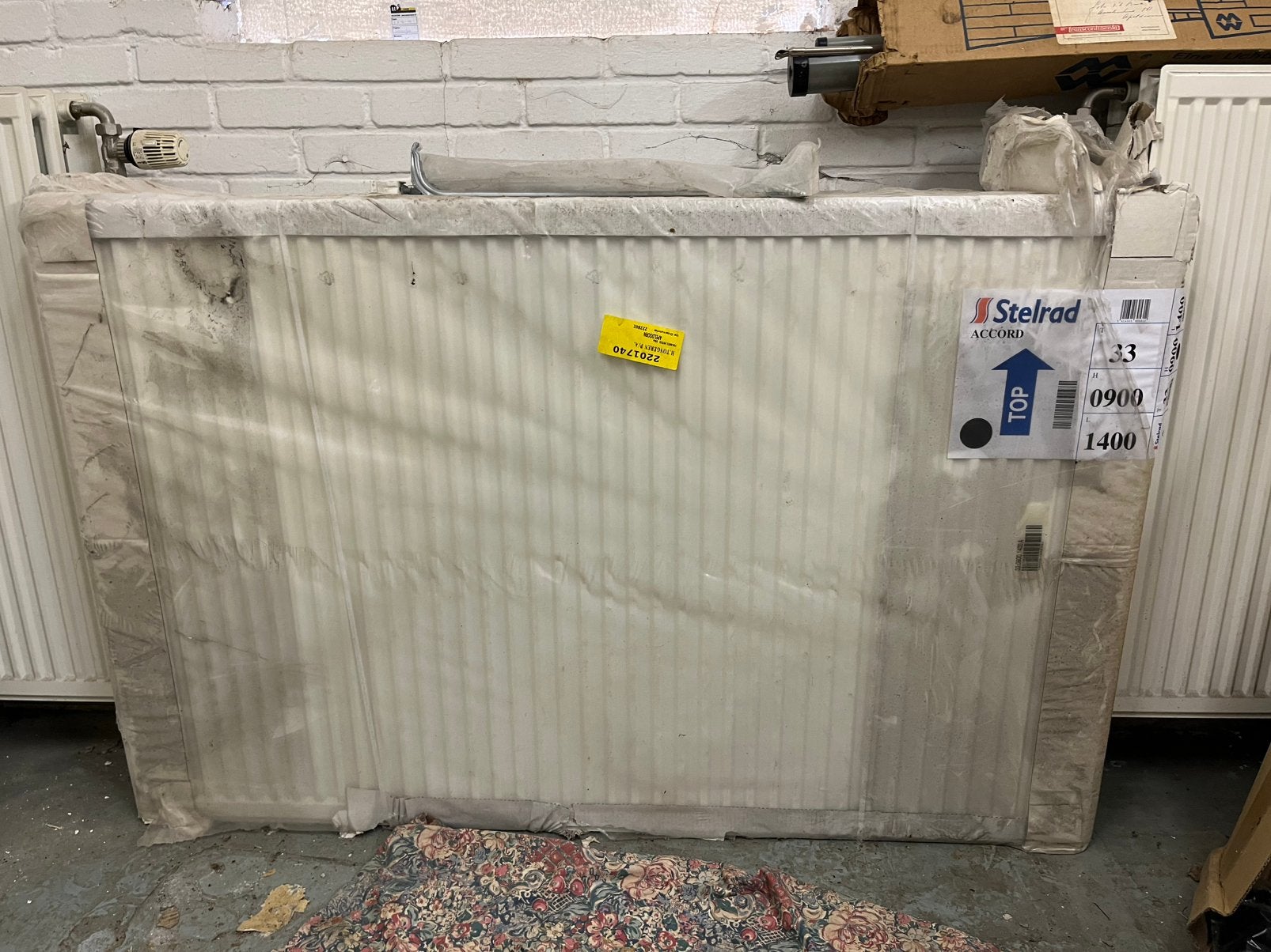 Ledenradiator. Nieuw, Ophalen, Zo goed als nieuw, 60 tot 150 cm, 80 cm of meer