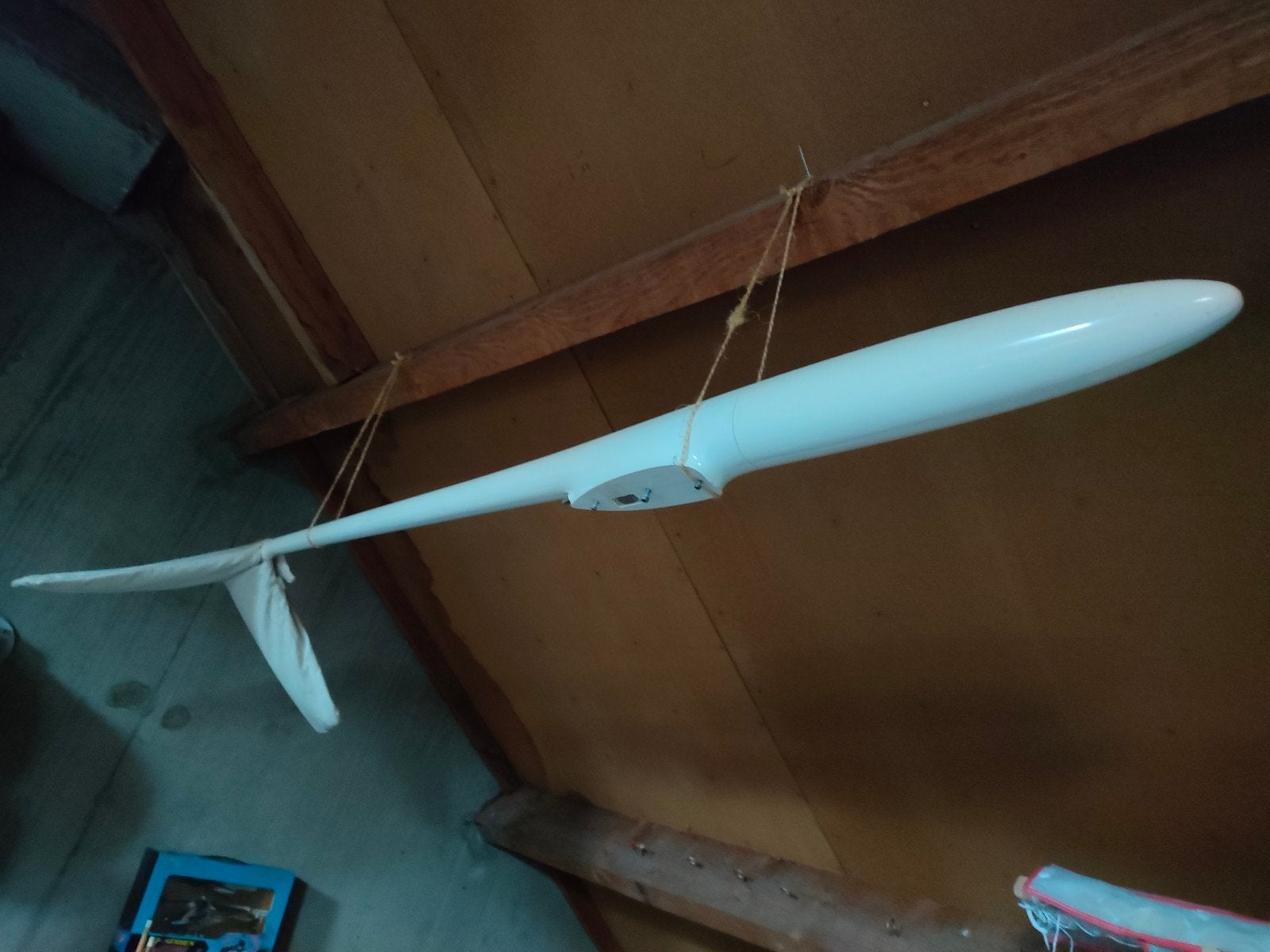 Jaro Müller Esprit F3J zwever Euromodell., Ophalen