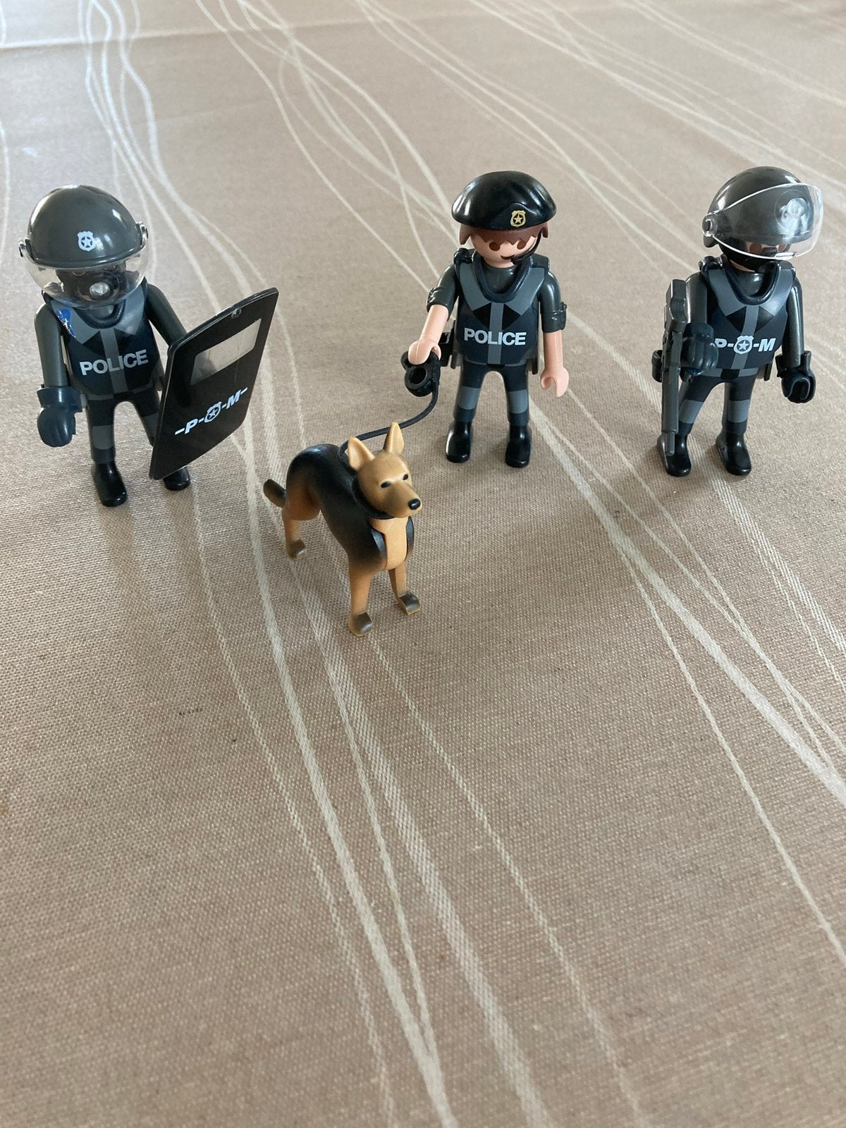 Playmobil politie arrestatieteam 2, Ophalen of Verzenden, Zo goed als nieuw