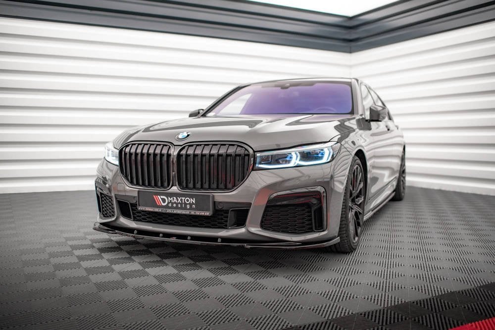 Voorlip sideskirt splitter diffuser - BMW 7-Serie G11 19+, Ophalen of Verzenden