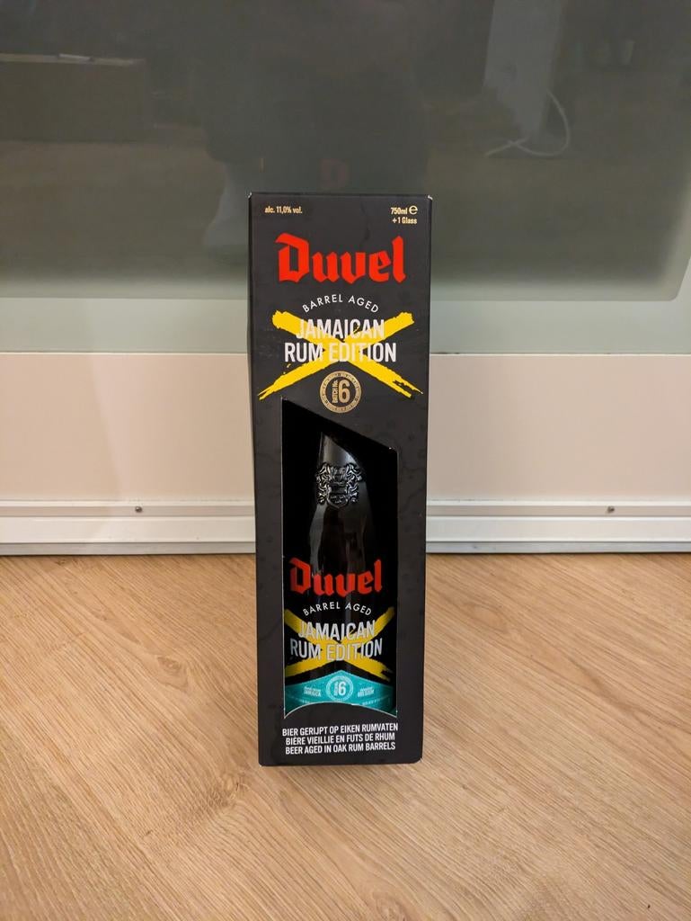 Duvel Jamaican Rum Edition (batch no. 6), Ophalen, Glas of Glazen, Duvel
