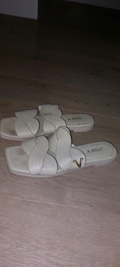 Josh v sandaal slipper 38, Beige, Josh, Gedragen, Sandalen of Muiltjes
