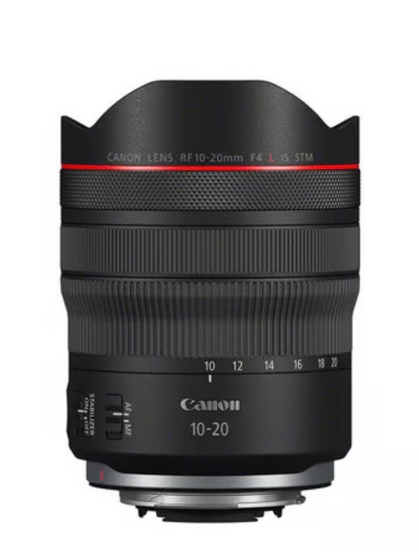 Canon RF 10-20mm f/4L IS STM Objectief – Nieuw & Geseald, Audio, Tv en Foto, Canon, Nieuw, Canon RF, Canon