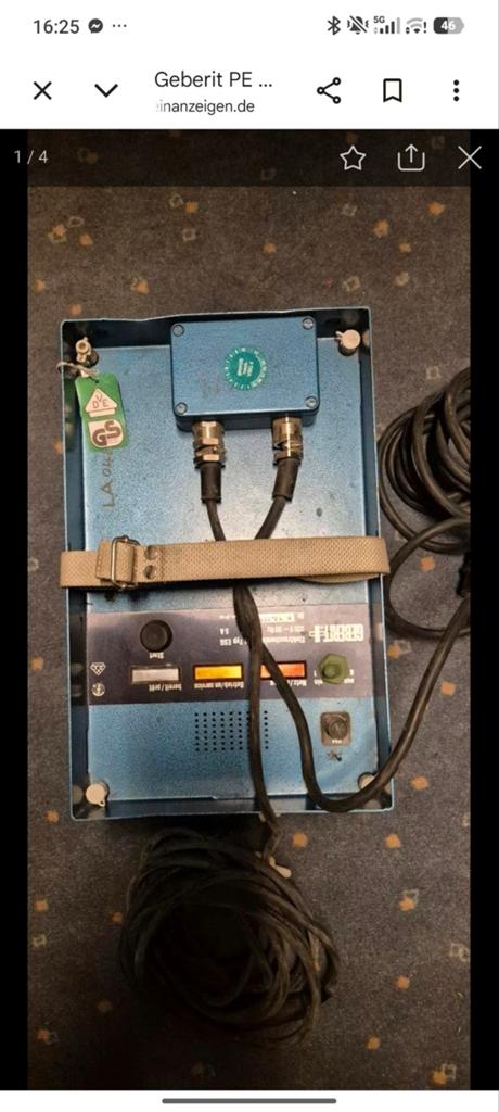 Geberit, PE lastrafo, Ophalen of Verzenden, Minder dan 150 ampère, Overige typen