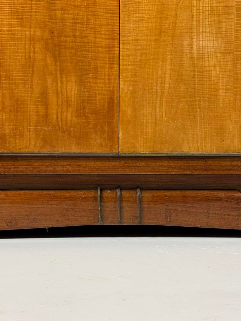Art Deco kast 1930, Ophalen