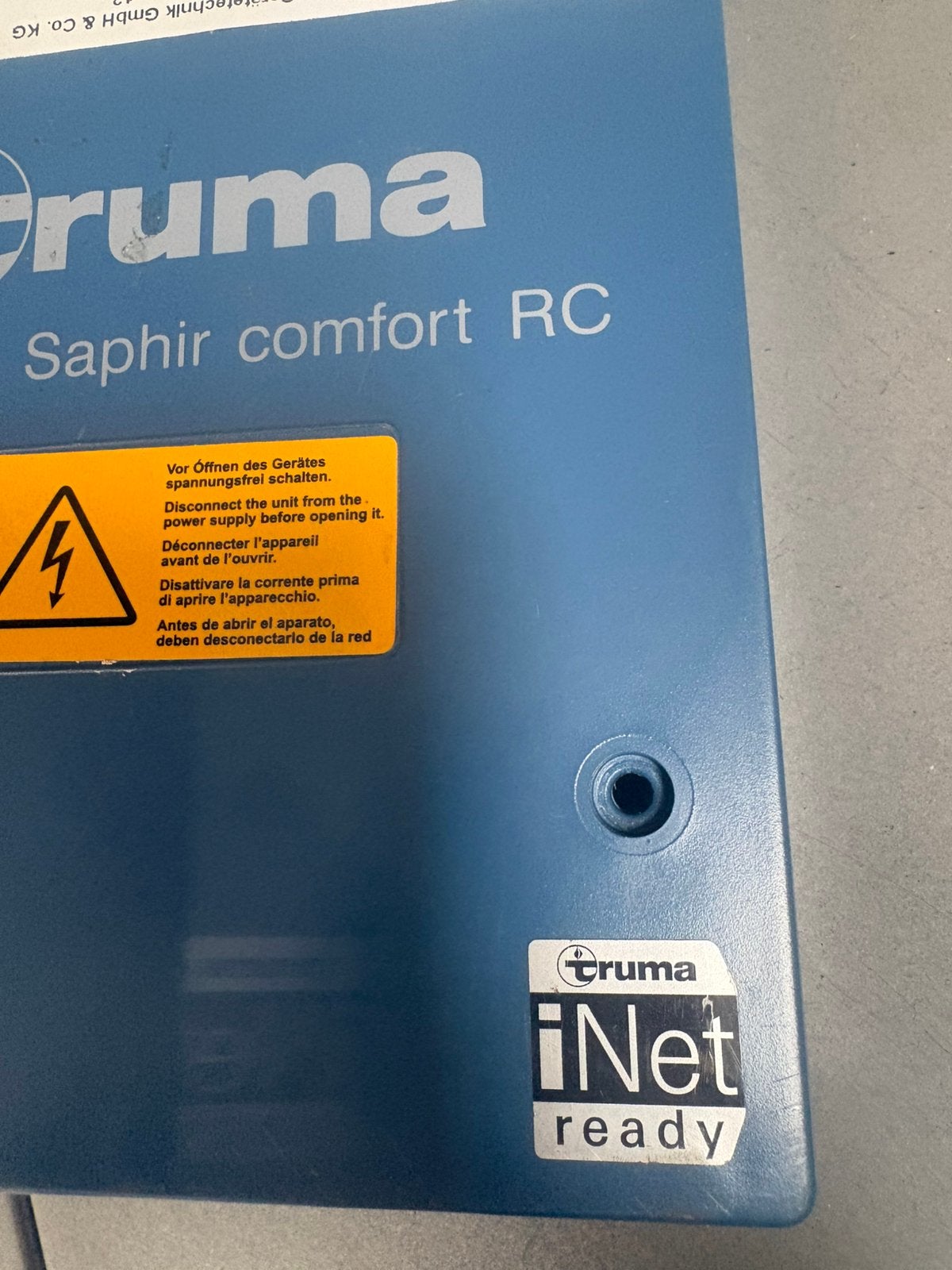 Truma saphir comfort printplaat nieuw!, Caravans en Kamperen, Caravan accessoires, Ophalen, Nieuw