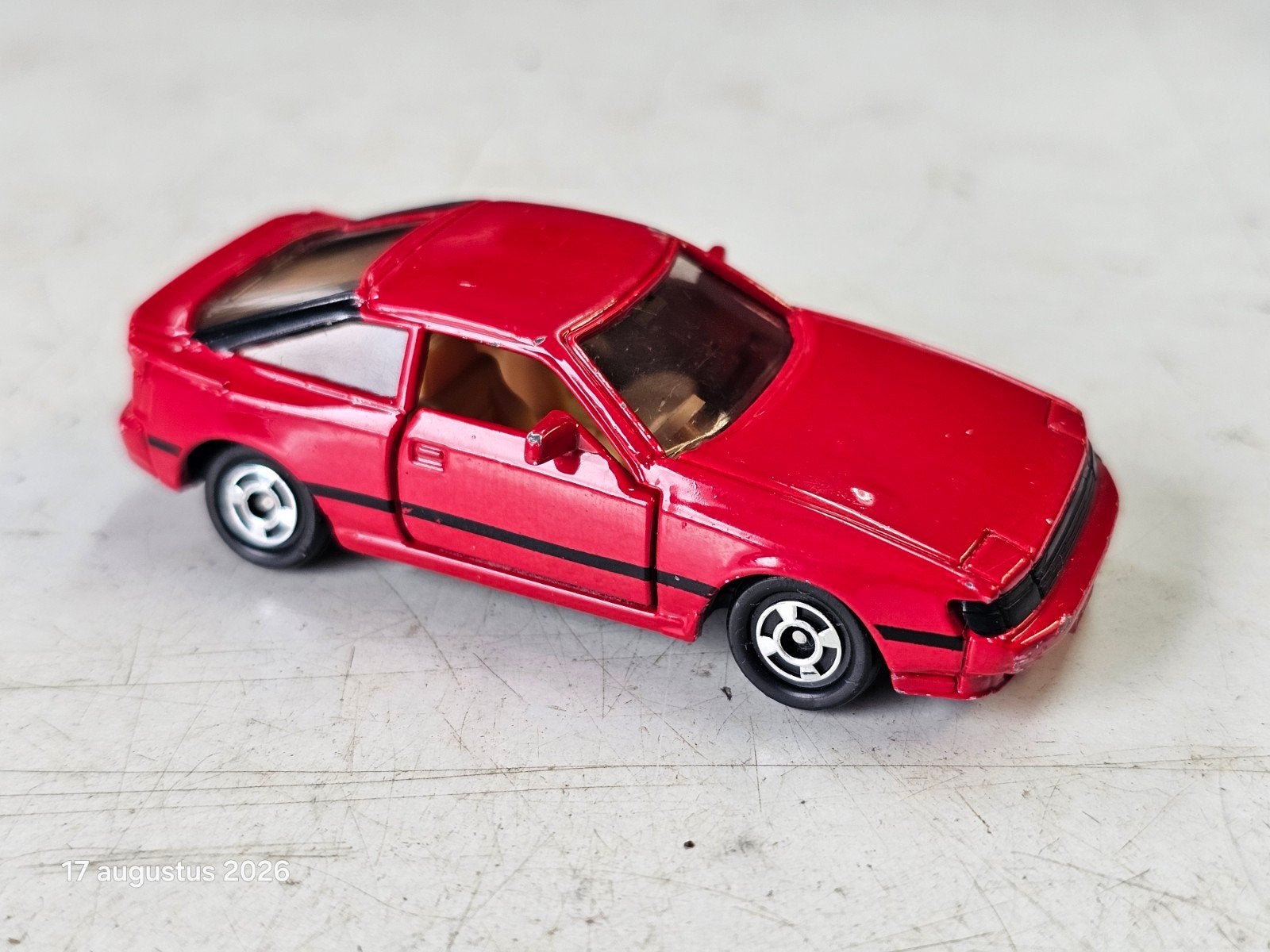 Tomica Toyota Celica 2000GT-R (No. 55) - Made in Japan, Ophalen of Verzenden, Zo goed als nieuw, Auto, Overige merken