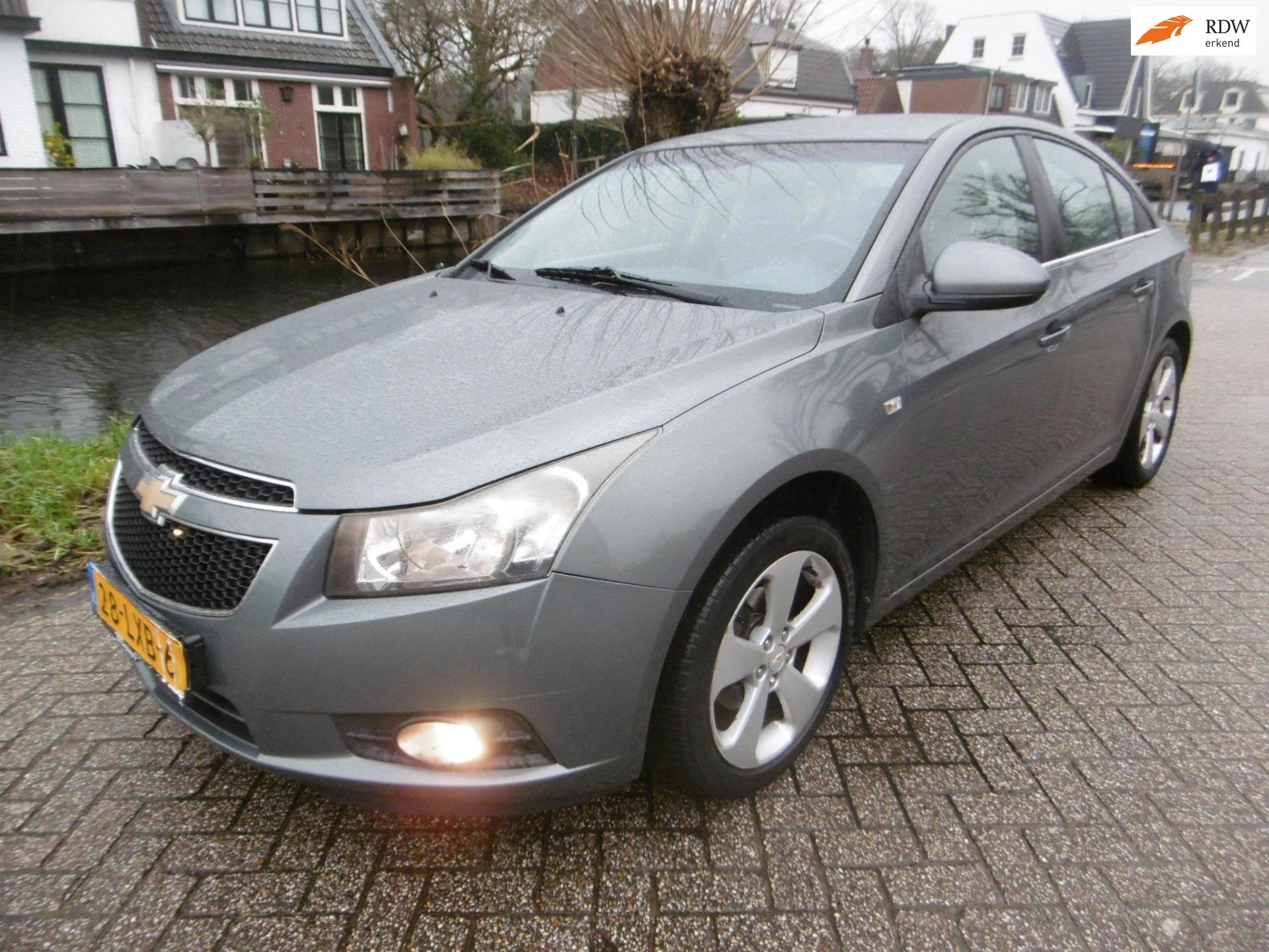 Chevrolet Cruze 1.8 LT 141pk Clima Cruise Motor heeft koelpr, Auto's, Voorwielaandrijving, Euro 5, Gebruikt, 4 cilinders