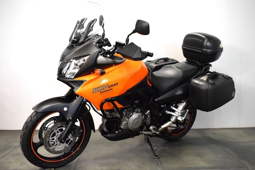 KAWASAKI KLV 1000 (bj 2006), 2 cilinders, Bedrijf, Onbekend, KAWASAKI