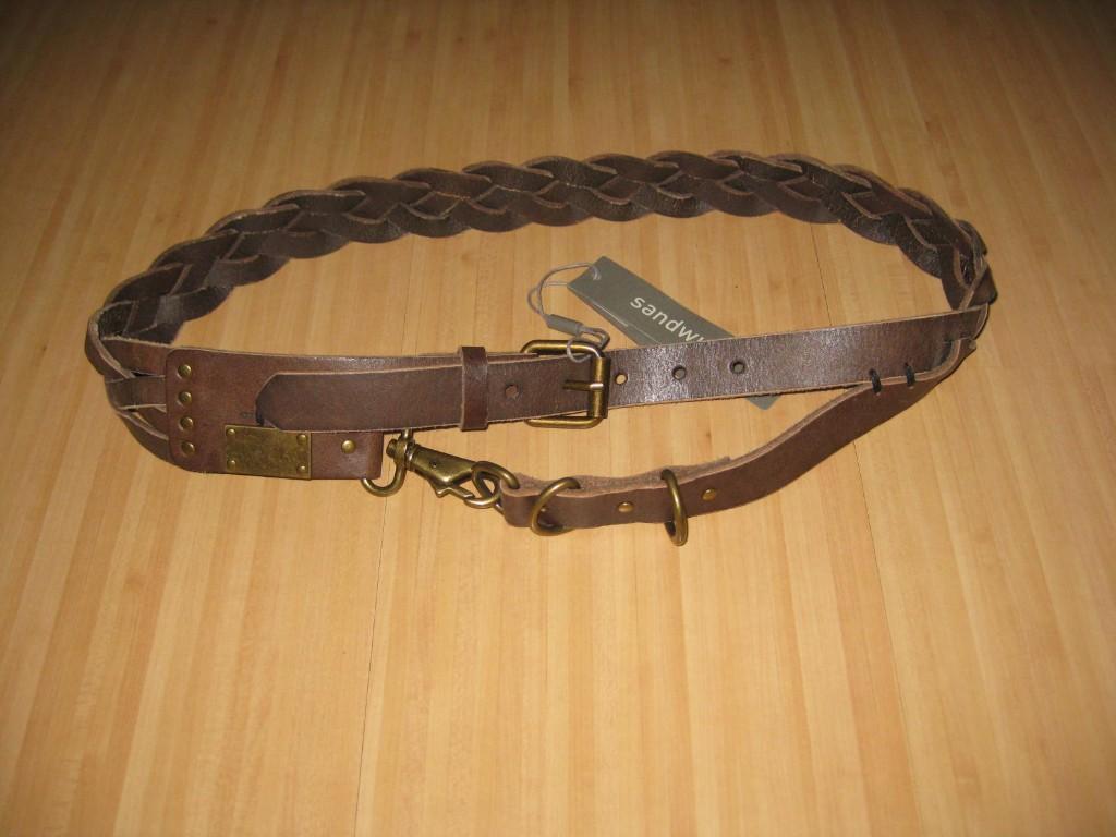 Sandwich Riem maat 85., Ophalen, 80 tot 90 cm, Bruin, Nieuw
