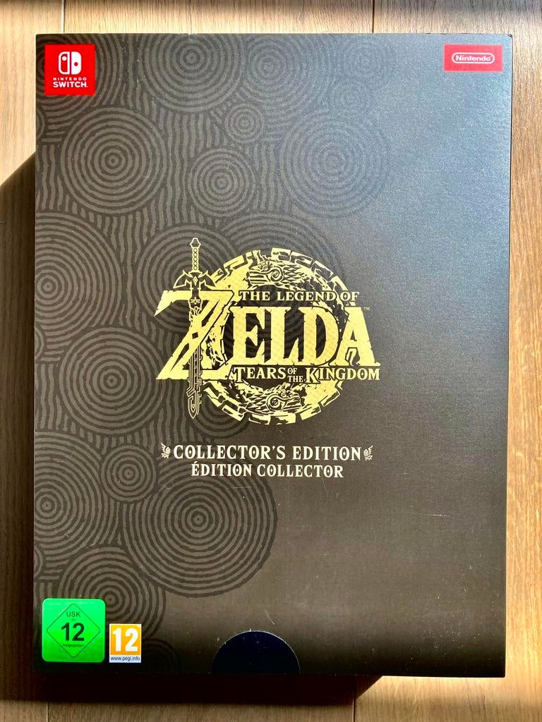 Zelda Tears of the Kingdom Collectors Edition SEALED SWITCH, Spelcomputers en Games, Avontuur en Actie, 1 speler, Nieuw, Ophalen of Verzenden