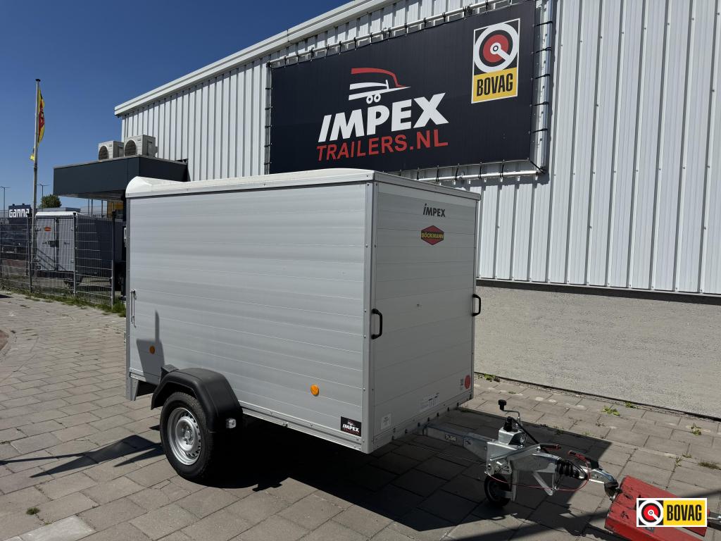 Bij Impex opruiming Bockmann licht gewicht alu 250x130x150cm, Auto diversen, Aanhangers en Bagagewagens, Nieuw