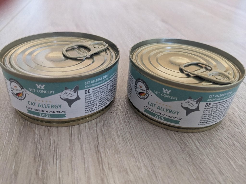 Kattenvoer (natvoer) Vet Concept geit (Ziege), Dieren en Toebehoren, Dierenvoeding, Ophalen of Verzenden, Kat