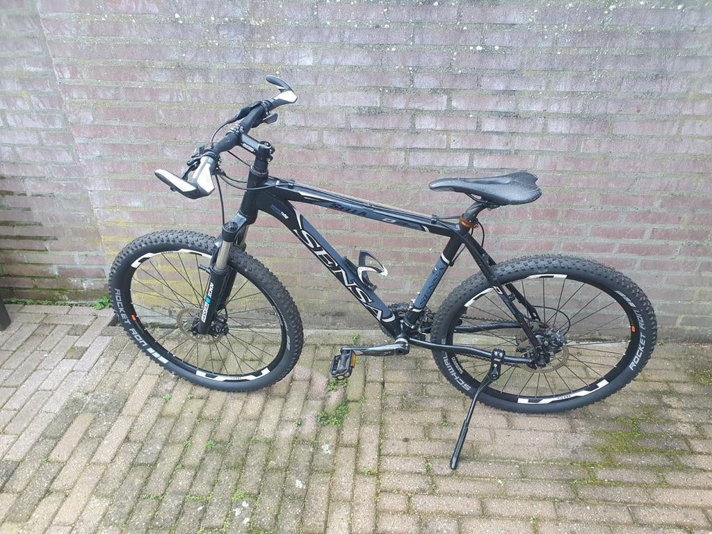 Sensa power tube mountainbike, 45 tot 49 cm, Ophalen, Gebruikt, Overige merken