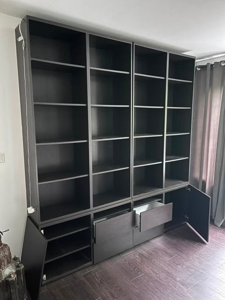 IKEA Boekenkast, Ophalen, Gebruikt, 150 tot 200 cm, Met lade(s)