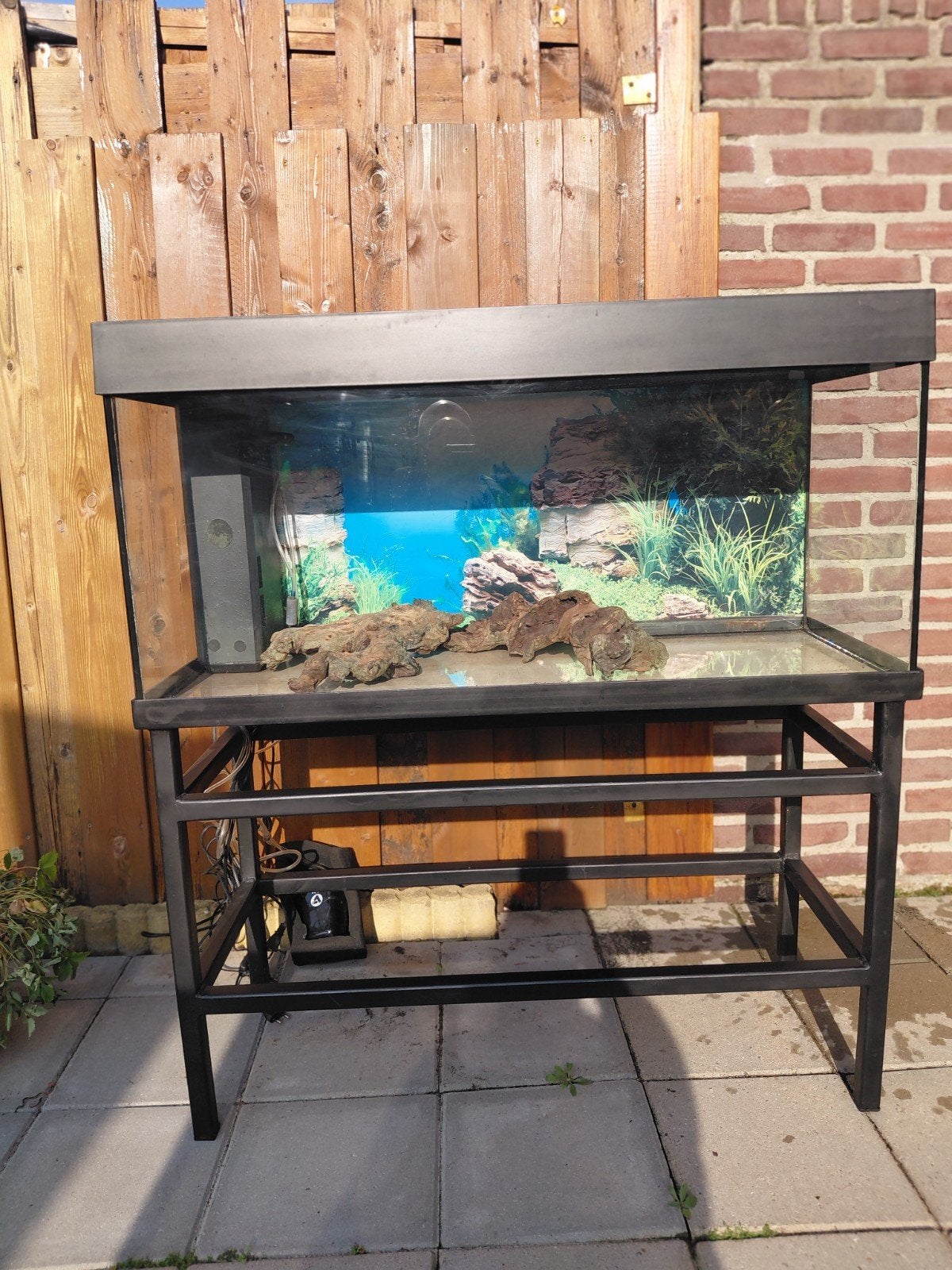 juwel aquarium inclusief onderstel, Ophalen, Gebruikt, Overige typen, Juwel