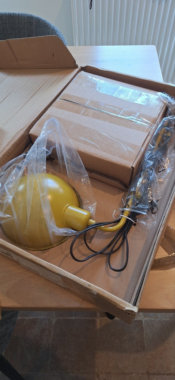 Marset Funiculi vloerlamp nieuw in de doos, Ophalen, E27 (groot), Zo goed als nieuw, Metaal