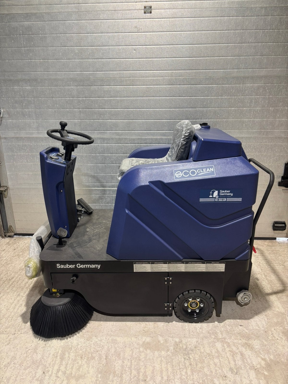 Zitveegmachine Sauber Germany Ecoclean SB1101., Ophalen, Nieuw, Overige typen
