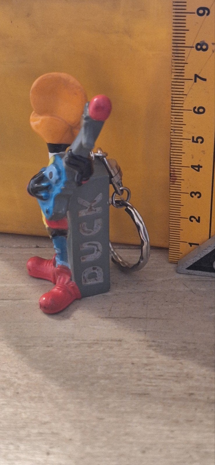 Daffy duck poppetje sleutelhanger warner bros (21.5), Verzamelen, ., Ophalen of Verzenden, Zo goed als nieuw, China