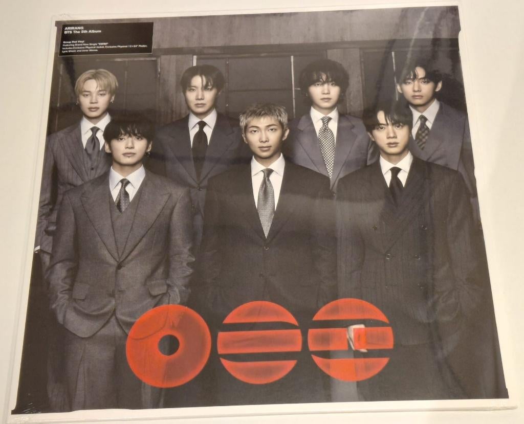 Vinyl LP BTS – Arirang KPOP, Ophalen of Verzenden, Nieuw in verpakking, 12 inch