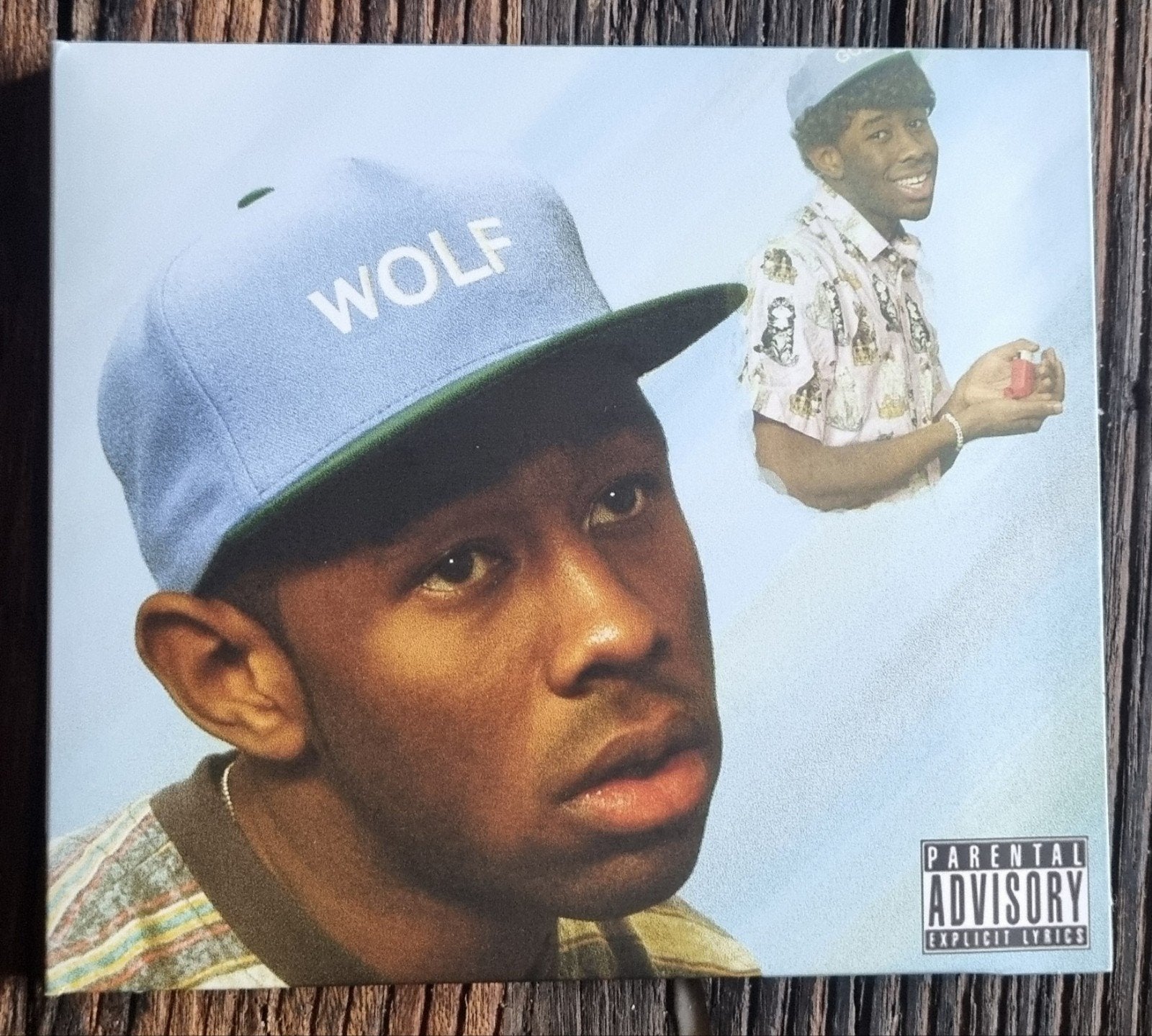 Tyler, The Creator - Wolf CD (2013), Ophalen of Verzenden, Zo goed als nieuw, Album, Inclusief boekje