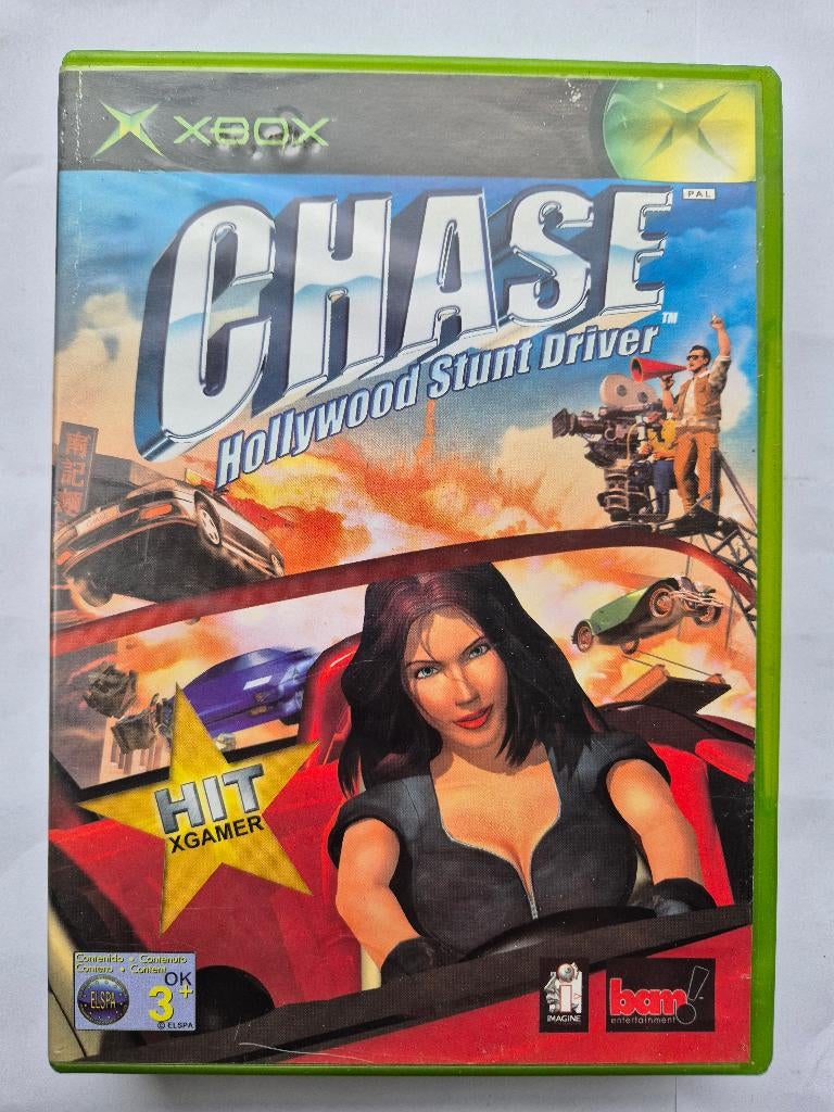 CHASE hollywood stunt driver, Gebruikt, 1 speler, Racen en Vliegen, Ophalen of Verzenden