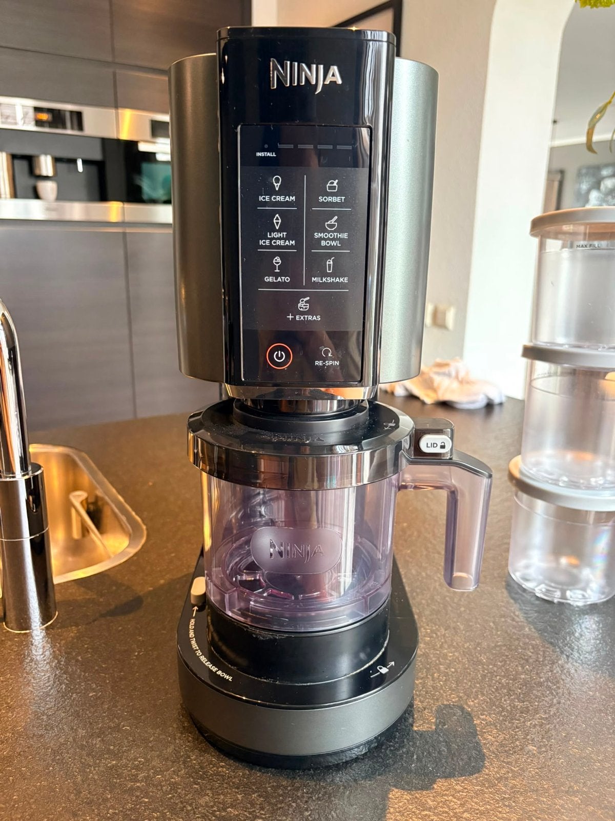 Ninja Creami NC300EU IJsmachine - Zo goed als nieuw, Ophalen, Zo goed als nieuw, Blender