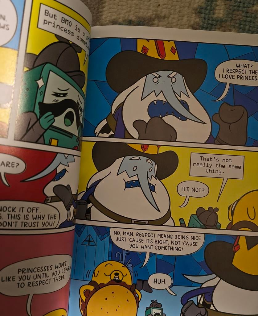 Adventure Time _ Masked Mayhem vol.6
Engels, Ophalen of Verzenden, Gelezen