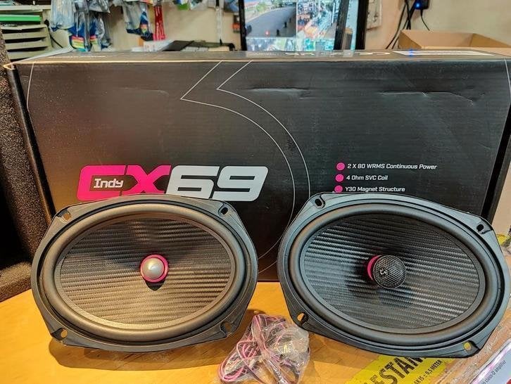 BASSFACE composet/coaxiale speakers 6x9, Niet ingevuld, Niet ingevuld, Nieuw, Ophalen of Verzenden