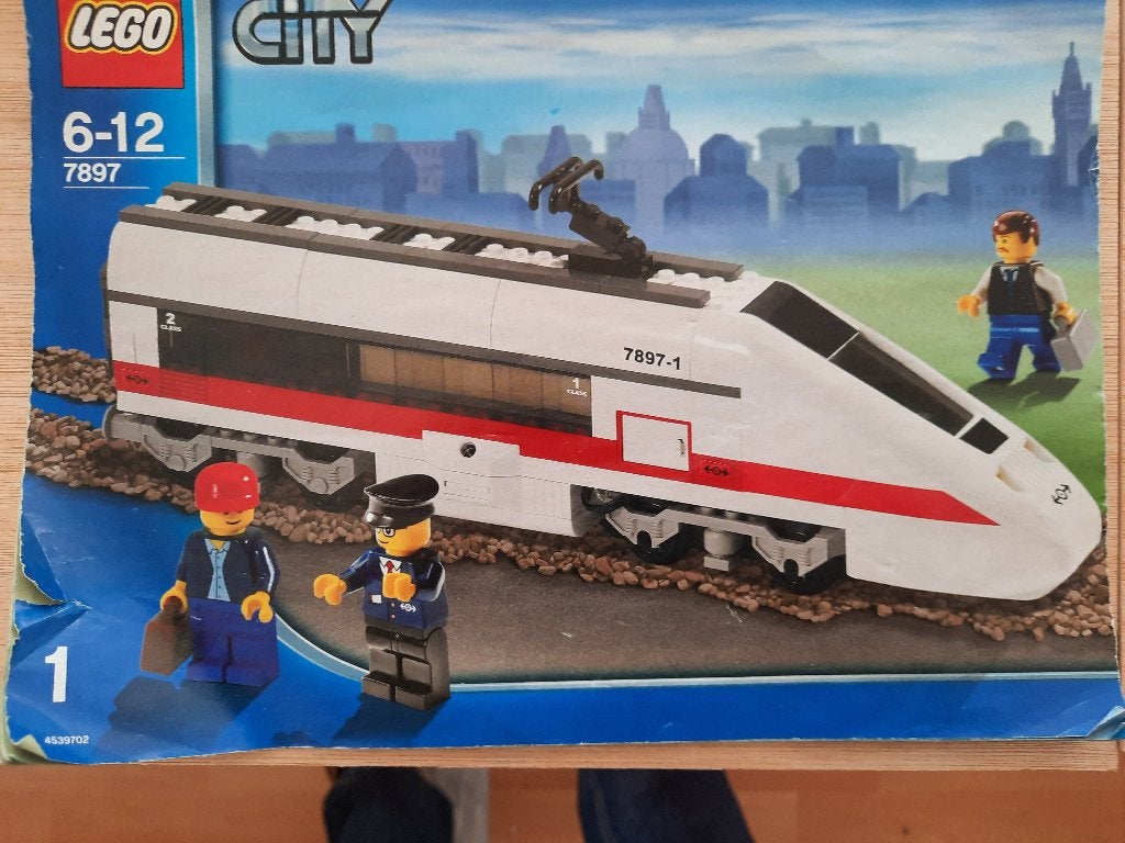 Lego 7897 ICE; 7895 en 7896, Kinderen en Baby's, City, Lego, Ophalen of Verzenden, Zo goed als nieuw