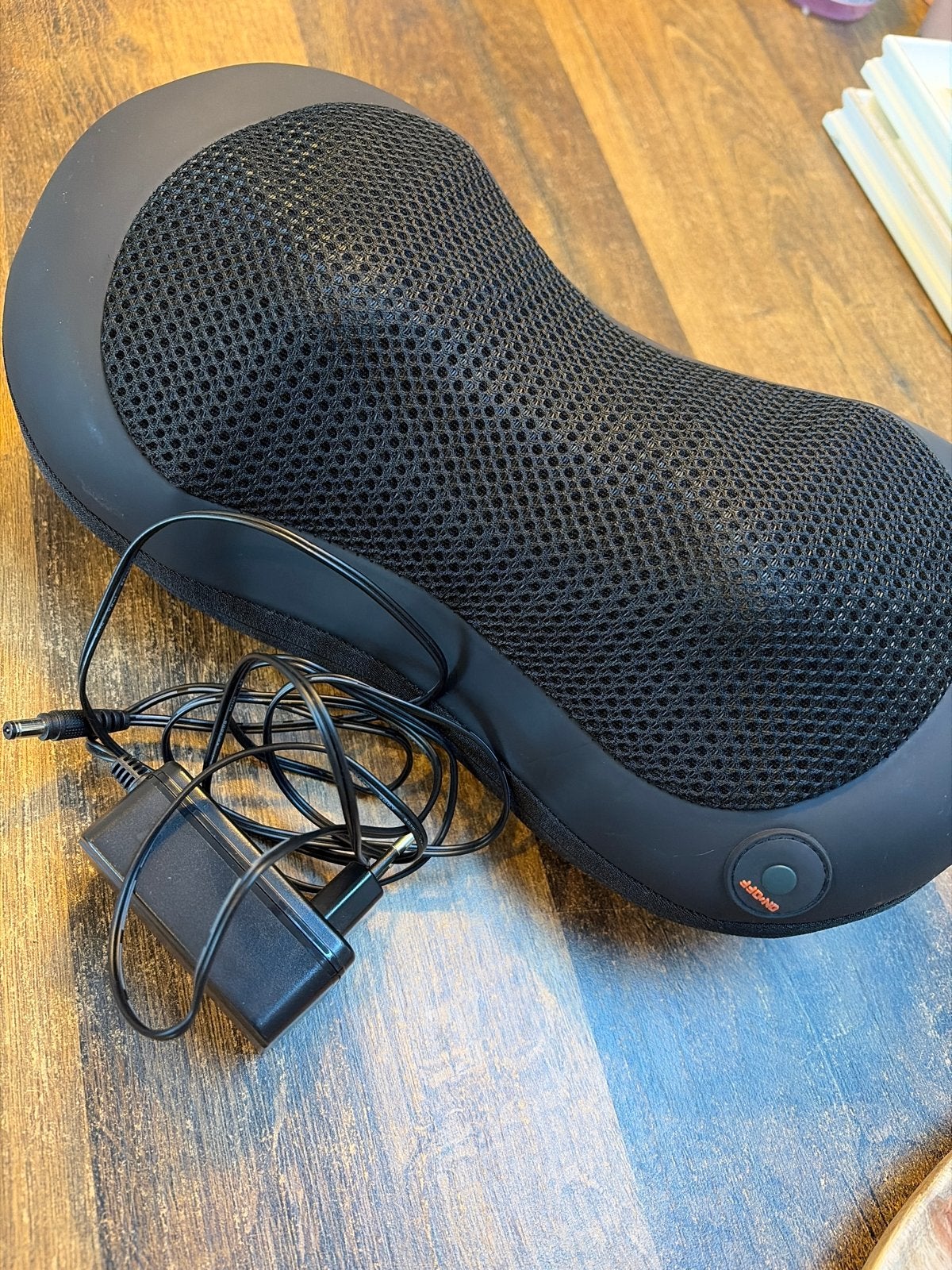 LifeGoods Massagekussen LG915 - Zo goed als nieuw, Ophalen of Verzenden, Zo goed als nieuw, Massagestoel of Kussen
