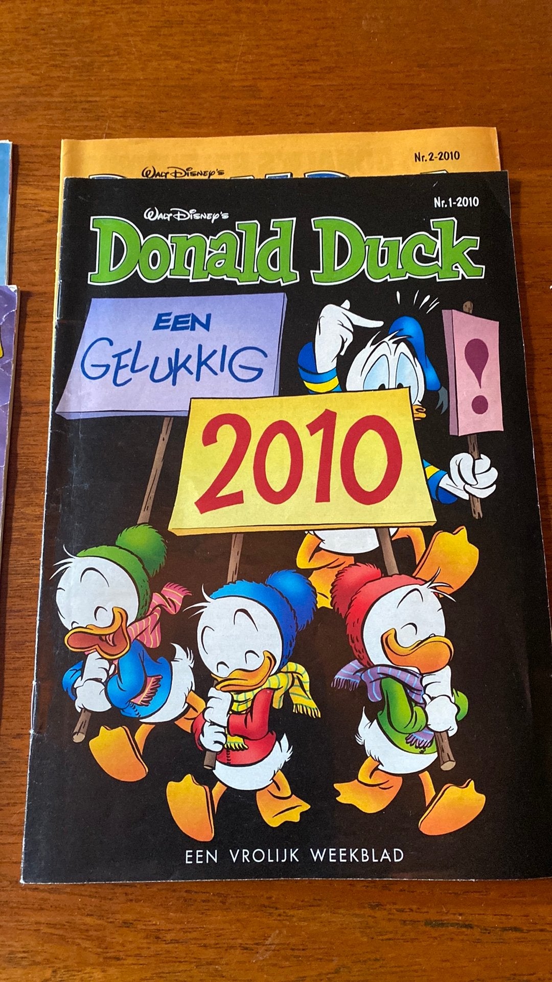 Donald duck jaargang 2010, Meerdere stripboeken, Ophalen of Verzenden, Gelezen