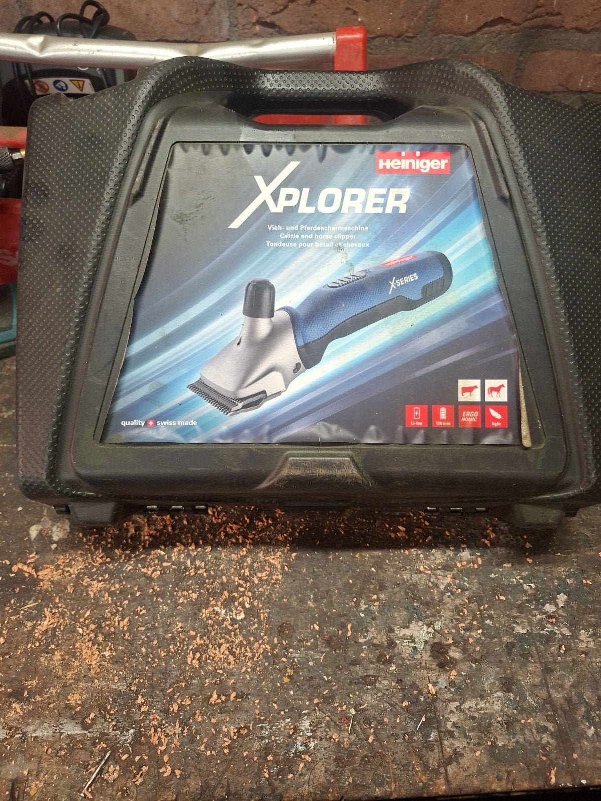 Xplorer scheerapperaad, Ophalen of Verzenden, Zo goed als nieuw, Kolomboormachine