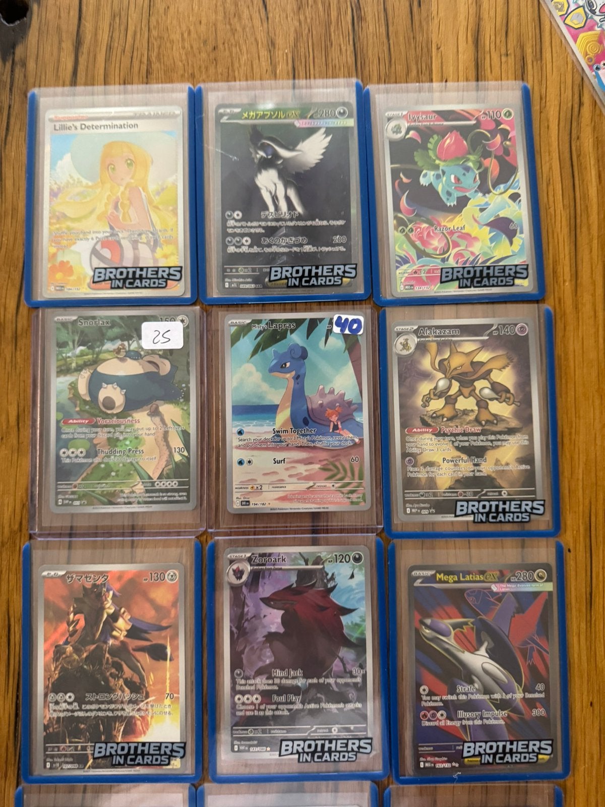 Scarlet and violet en mega evolutions era hits, Ophalen of Verzenden, Zo goed als nieuw, Meerdere kaarten