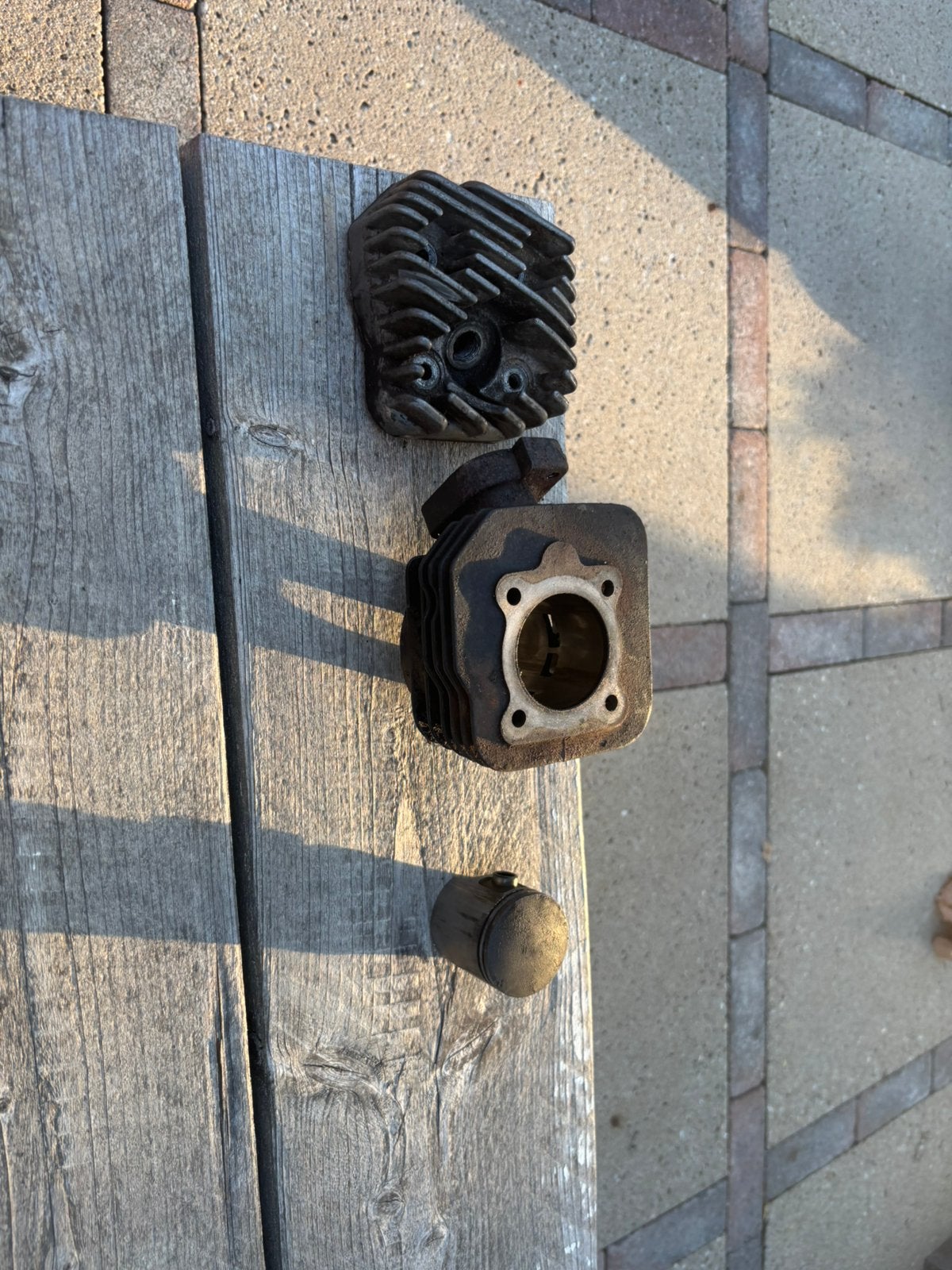 70cc cilinder Peugeot verticaal, Ophalen, Gebruikt, Cilinder
