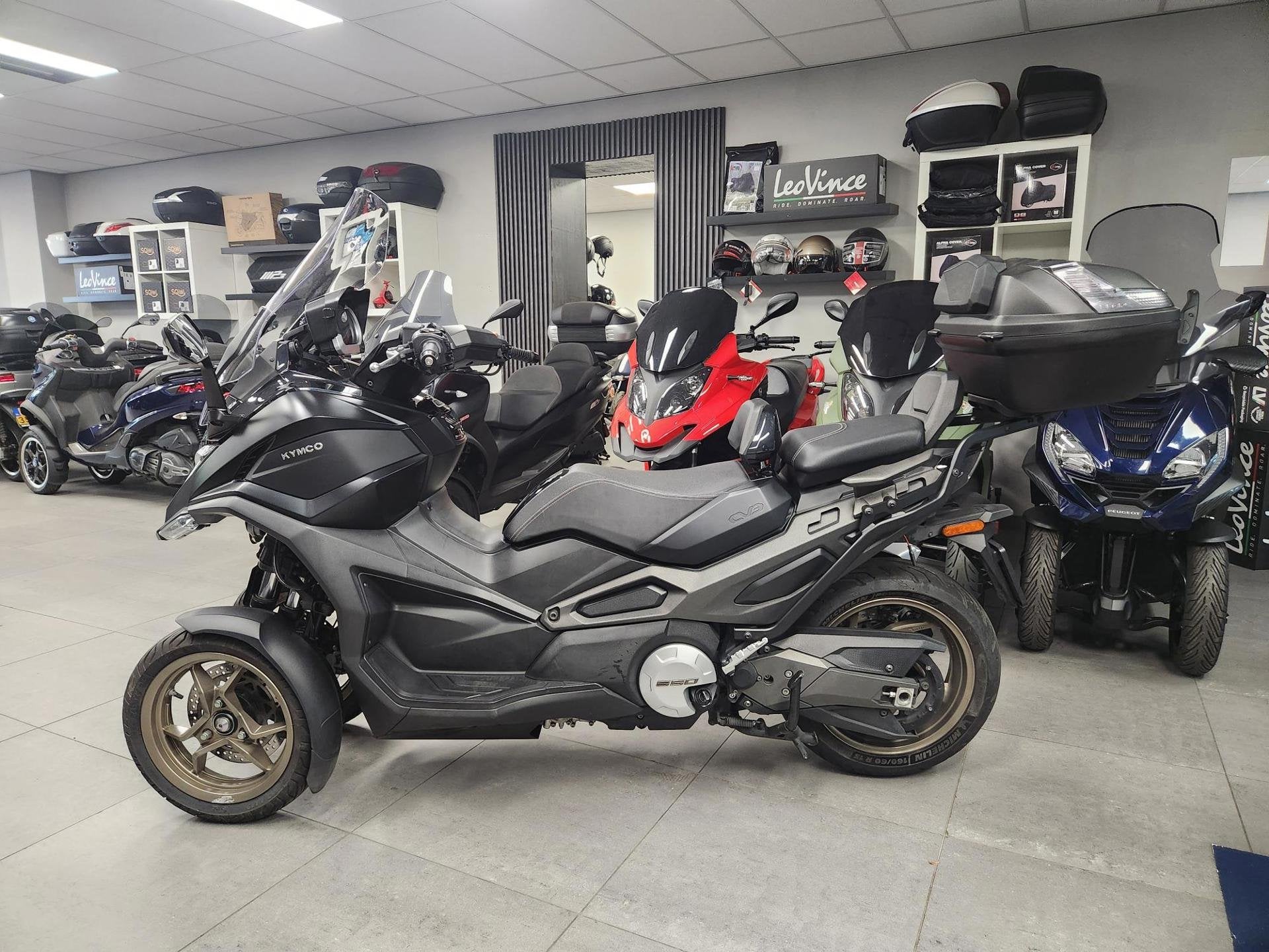 Kymco CV3 550i 2023 RIJKLAAR, Motoren, Bedrijf, Overig, Kymco