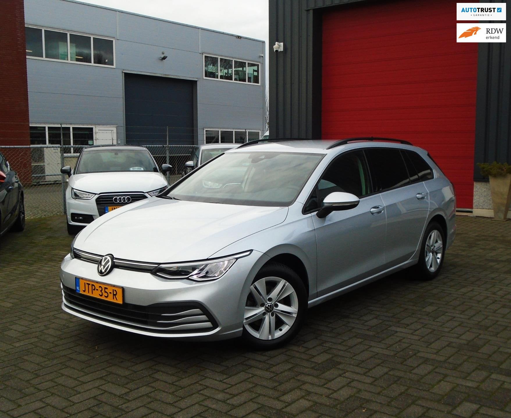 Volkswagen GOLF 1.0 eTSI Life BusinessAutomaat,Cruise., Auto's, Dealer onderhouden, Gebruikt, Automatische klimaatregeling, Alcantara