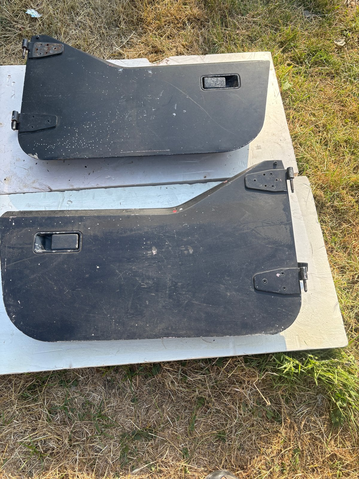 Jeep wrangler Cj7 cj yj Halve deuren, Auto-onderdelen, Gebruikt, Ophalen, Jeep, Voor