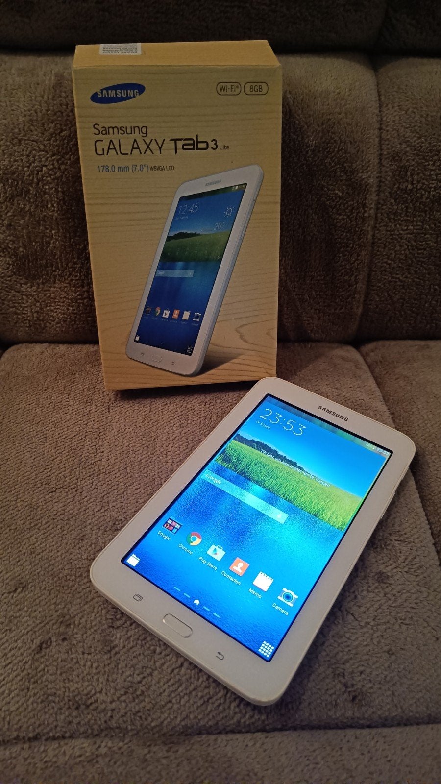 Galaxy Tab 3 lite SM-T113, Gebruikt, SM-T113, Ophalen of Verzenden, Samsung Galaxy