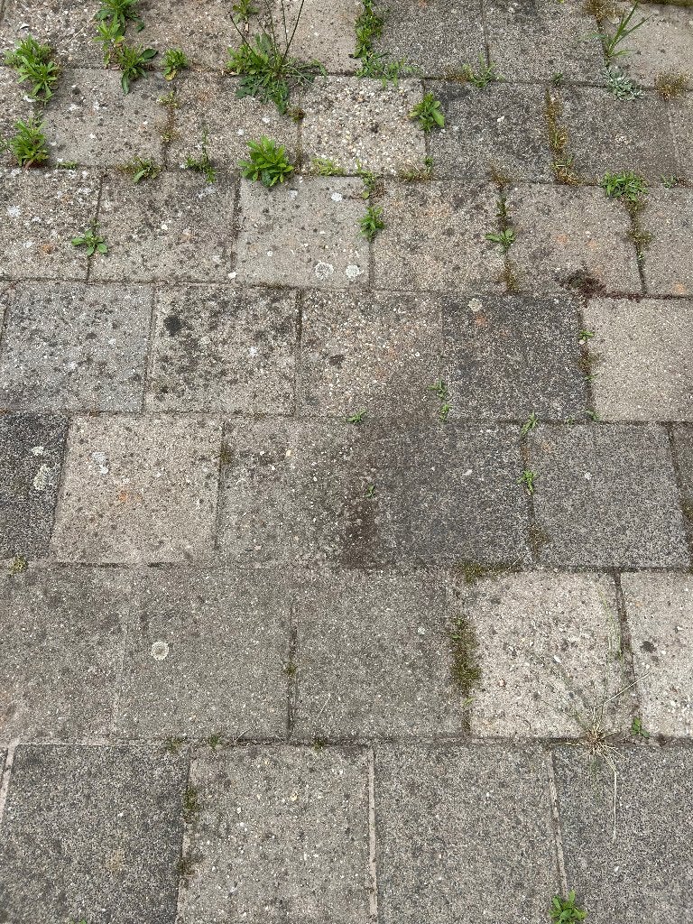 Tuintegels, Ophalen, Gebruikt, 10 m² of meer, Beton