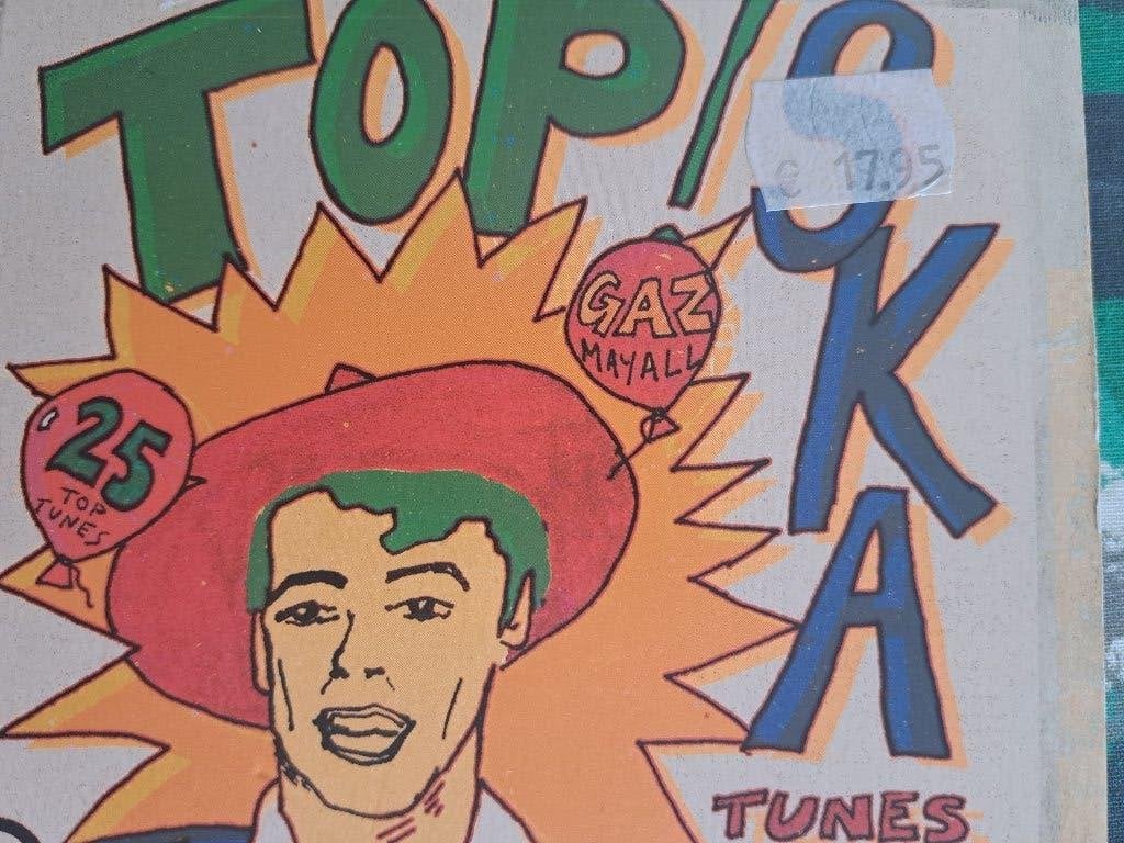 Gaz Mayall – Top Ska Tunes! – Trojan Records – CD 2004, Ophalen of Verzenden, Gebruikt