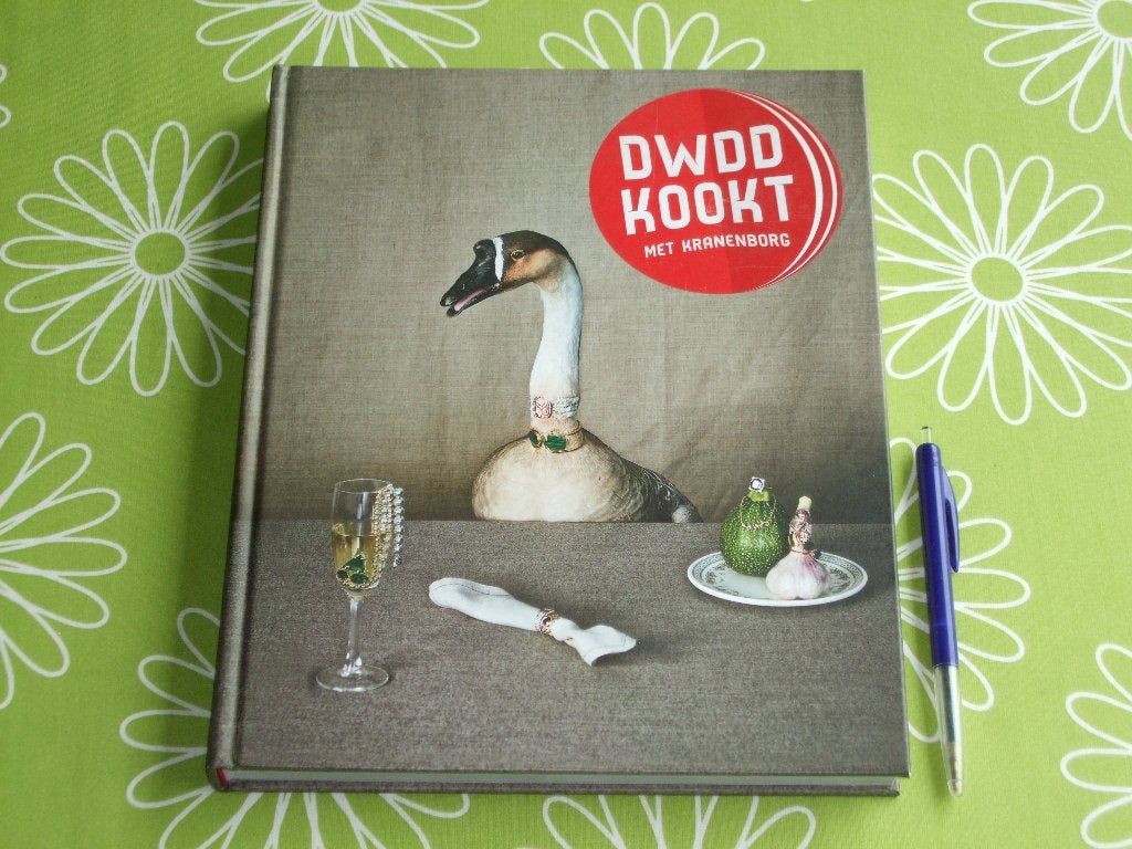 DWDD kookt met Robert Kranenborg, Ophalen of Verzenden, Zo goed als nieuw, Frankrijk, Hoofdgerechten