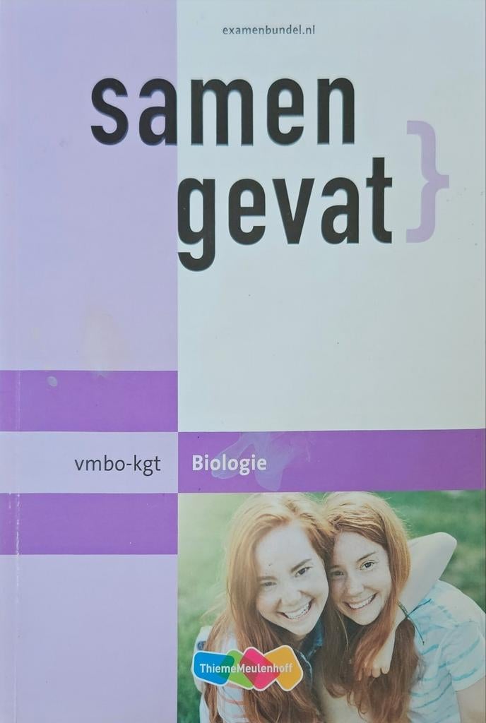 Examenbundel Samengevat Biologie VMBO-KGT, Ophalen, Gelezen, VMBO, Biologie
