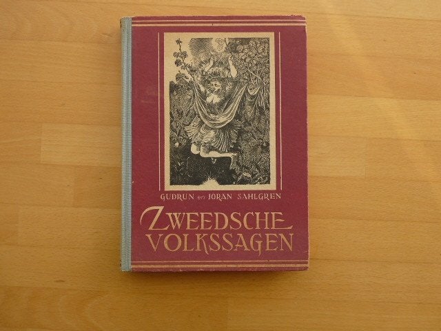 Zweedsche volkssagen G. en J. Sahlgren,1946, Ophalen of Verzenden, Gelezen