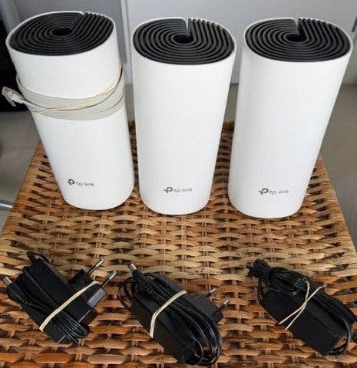 Tp- link Deco 4 mesh wifi versterker, Ophalen of Verzenden, Zo goed als nieuw