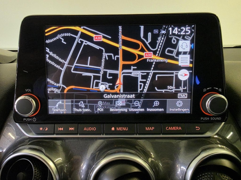 Nissan Juke 1.6 Hybrid N-Connecta | Navigatie | Achteruitrij, Auto's, Nissan, Gebruikt, Met garantie (alle), Origineel Nederlands