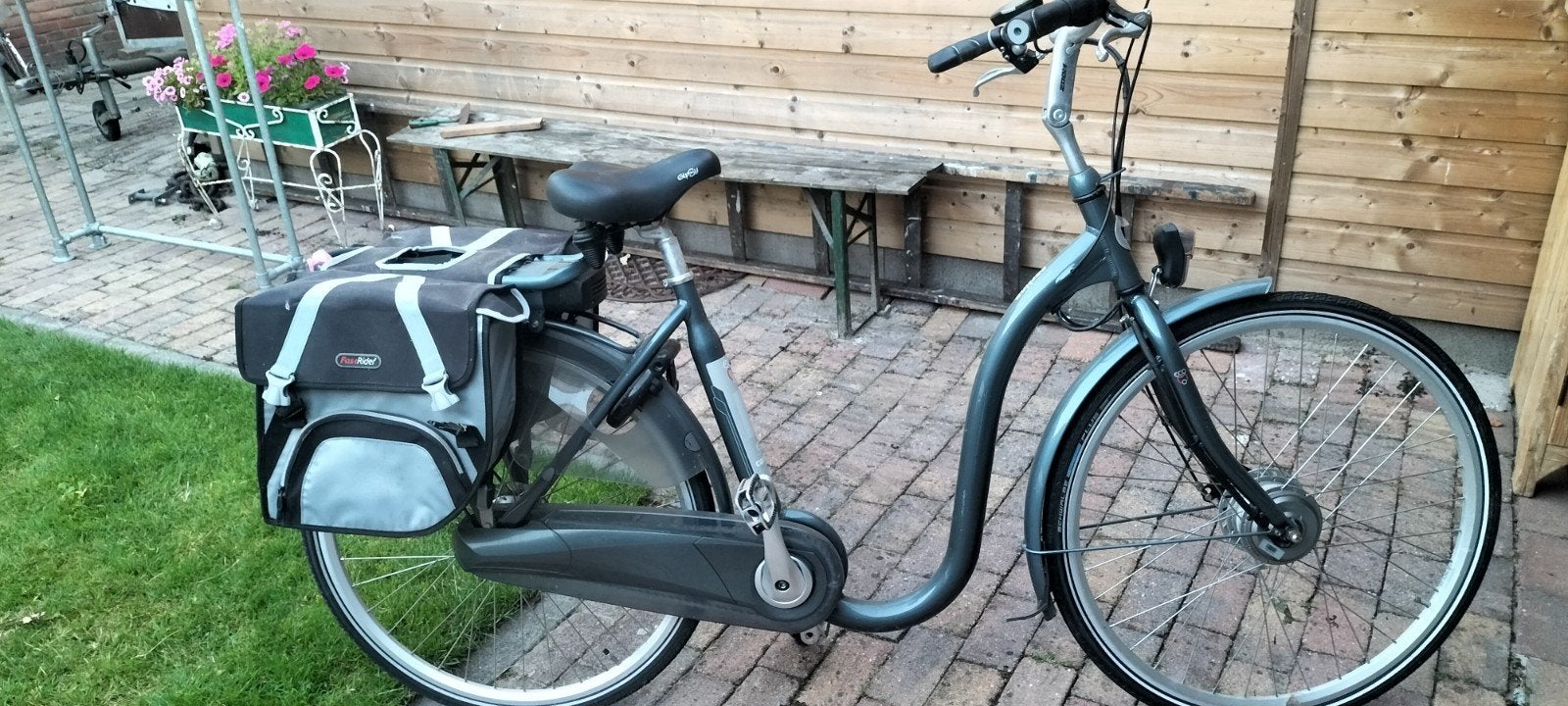 Elektrische fiets met lage instap, Ophalen, Overige merken