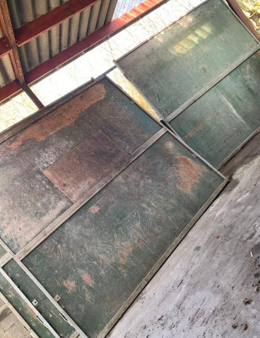 Paaddenbox wanden, Ophalen, Gebruikt, Overige soorten