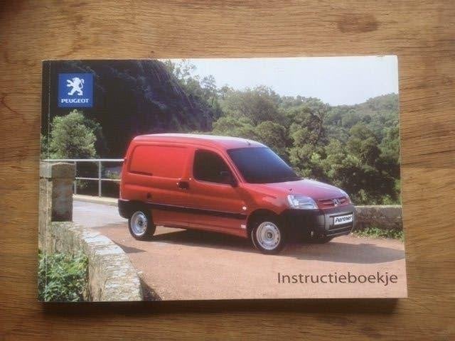 Peugeot Partner Instructieboekje  Handleiding  2006-2007  NL, Ophalen of Verzenden
